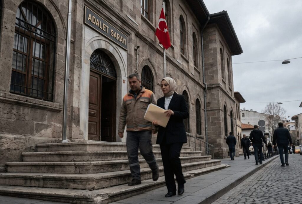 İş kazası geçiren işçi ve avukat, maddi ve manevi tazminat davası dosyaları, işçinin kaza sonrası hakkının savunulması